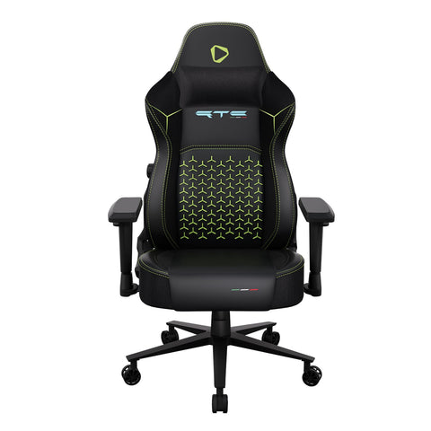 ONEX RTC ErgoGlide Alcantara Gaming/Office Chair (Black/Sian Green)