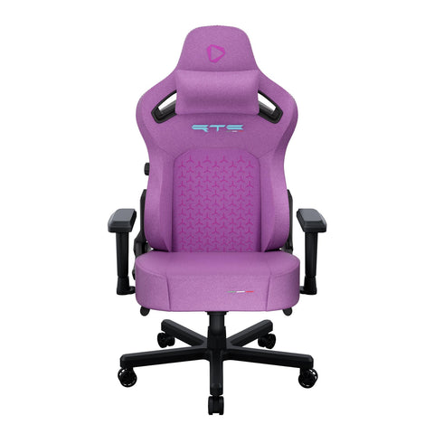 ONEX RTC Giant Fabric Gaming/Office Chair (Deep Purple)