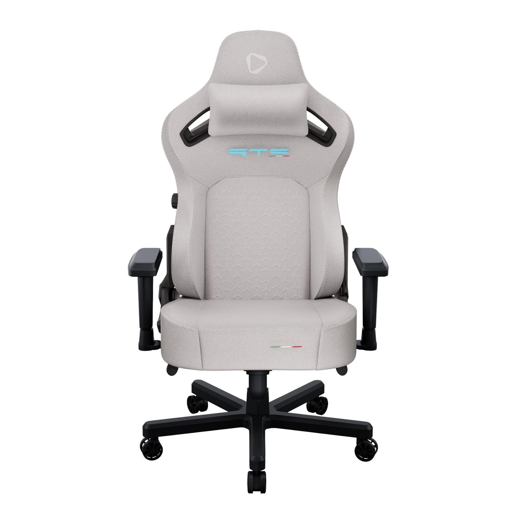 ONEX RTC Giant Fabric Gaming/Office Chair (Ivory) JB Hi-Fi