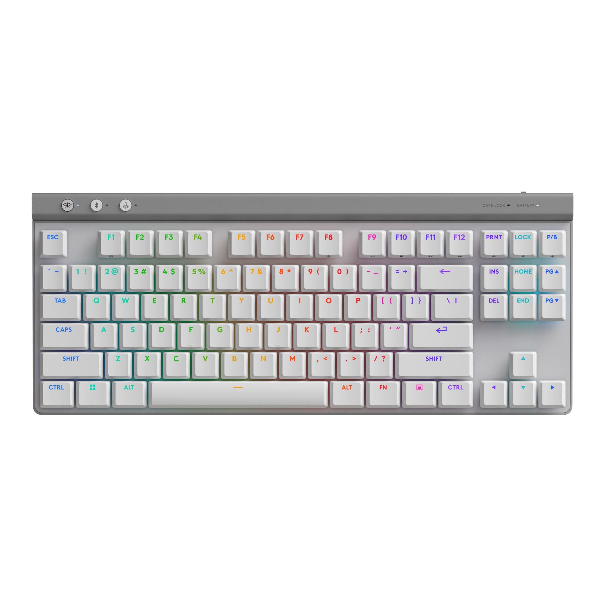 Logicool G G515 LIGHTSPEED TKL　ホワイト Logitech G G515 LIGHTSPEED TKL Wireless Gaming Keyboard (White