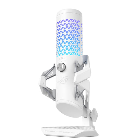 ROG CARNYX Cardioid Condenser Gaming Microphone (White)