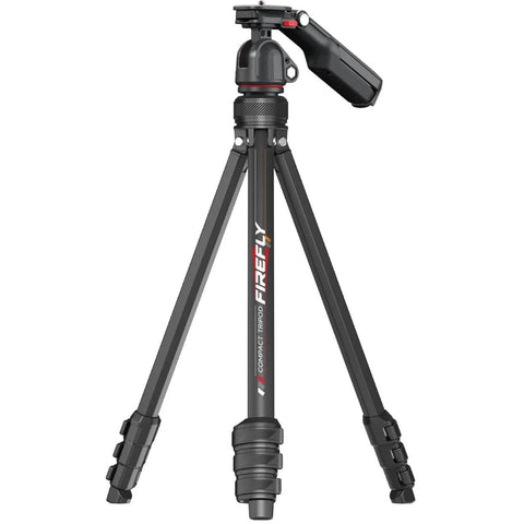 FireFly Compact Video Tripod with Phone Holder