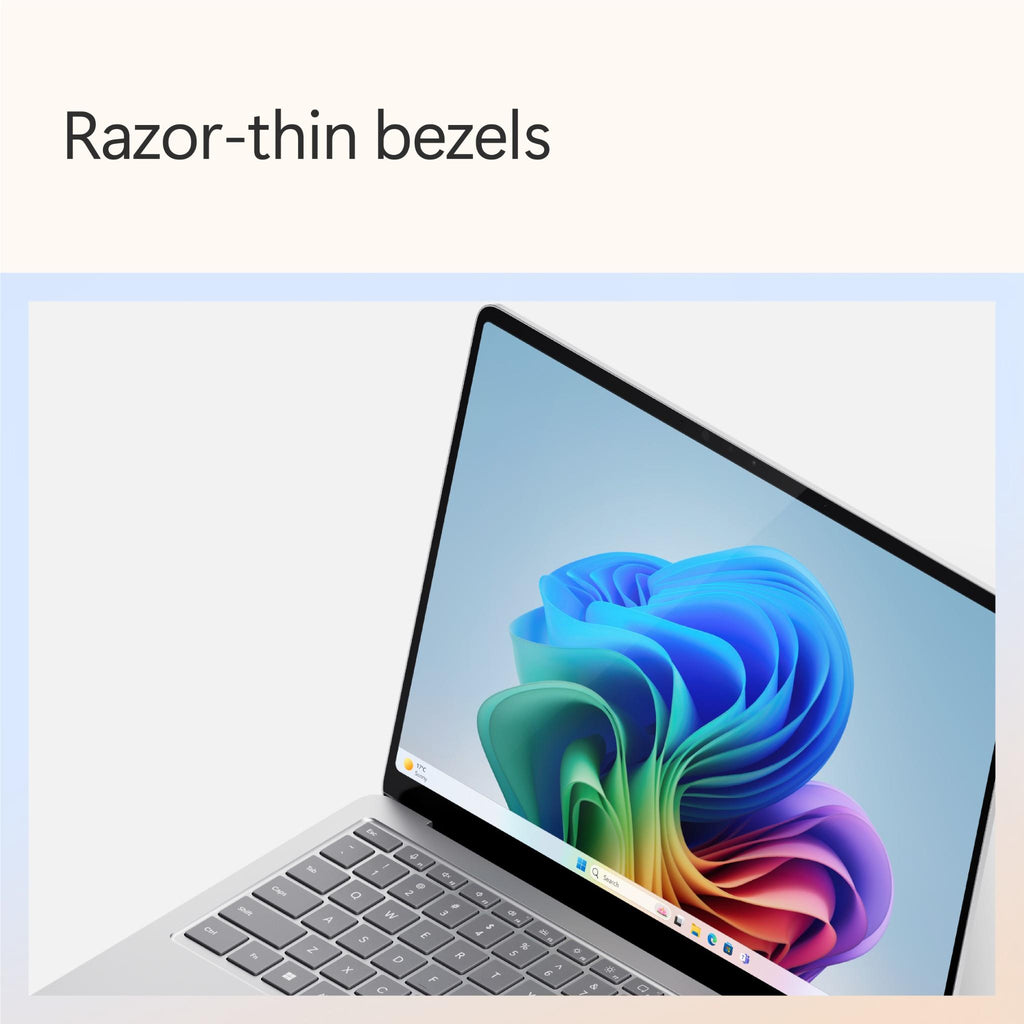microsoft surface laptop 7th edition copilot  pc 13.8 snapdragon x
