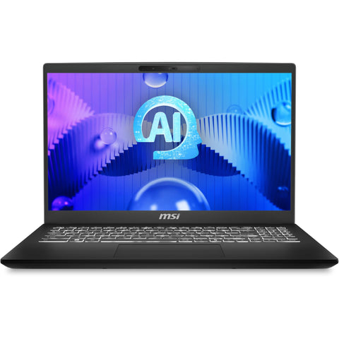 MSI Modern 15 H AI 15.6" FHD Lifestyle Laptop (Intel Core Ultra 5-125H) [512GB SSD]