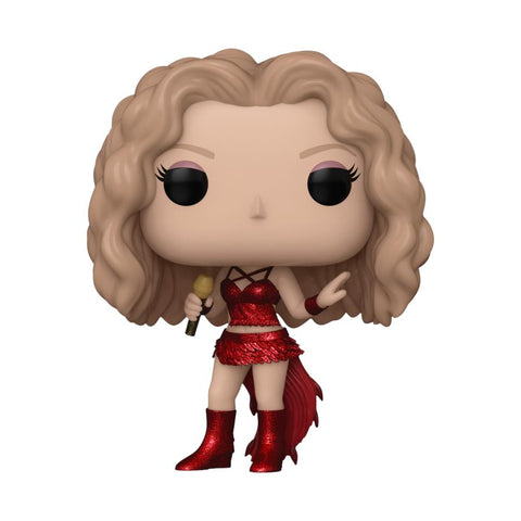 Shakira - Super Bowl (Glitter) Pop! Vinyl