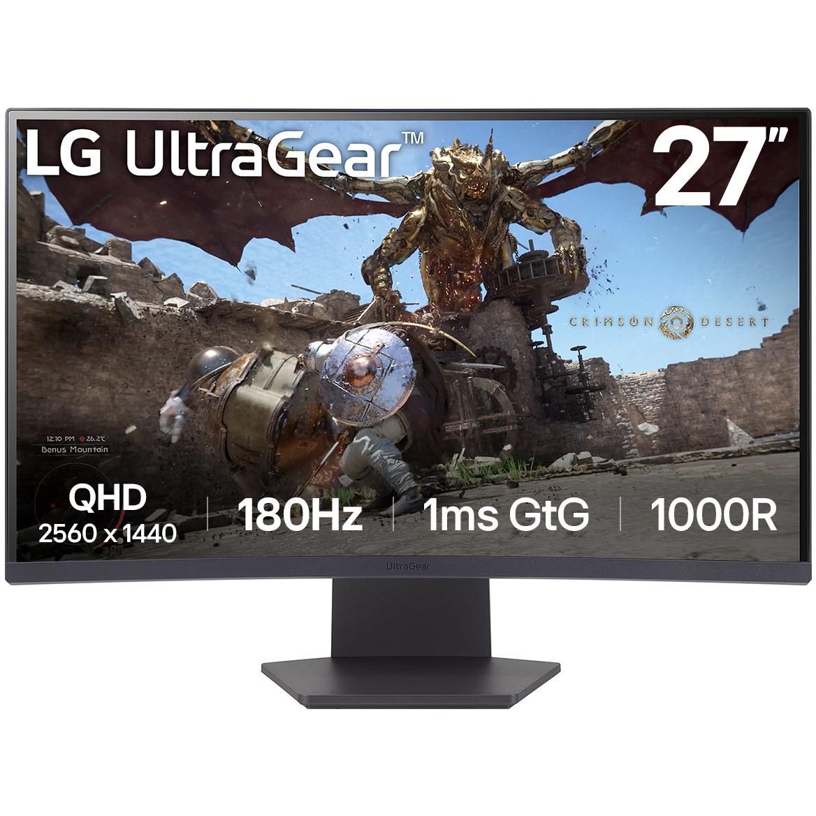 LG UltraGear 27" QHD Gaming Monitor