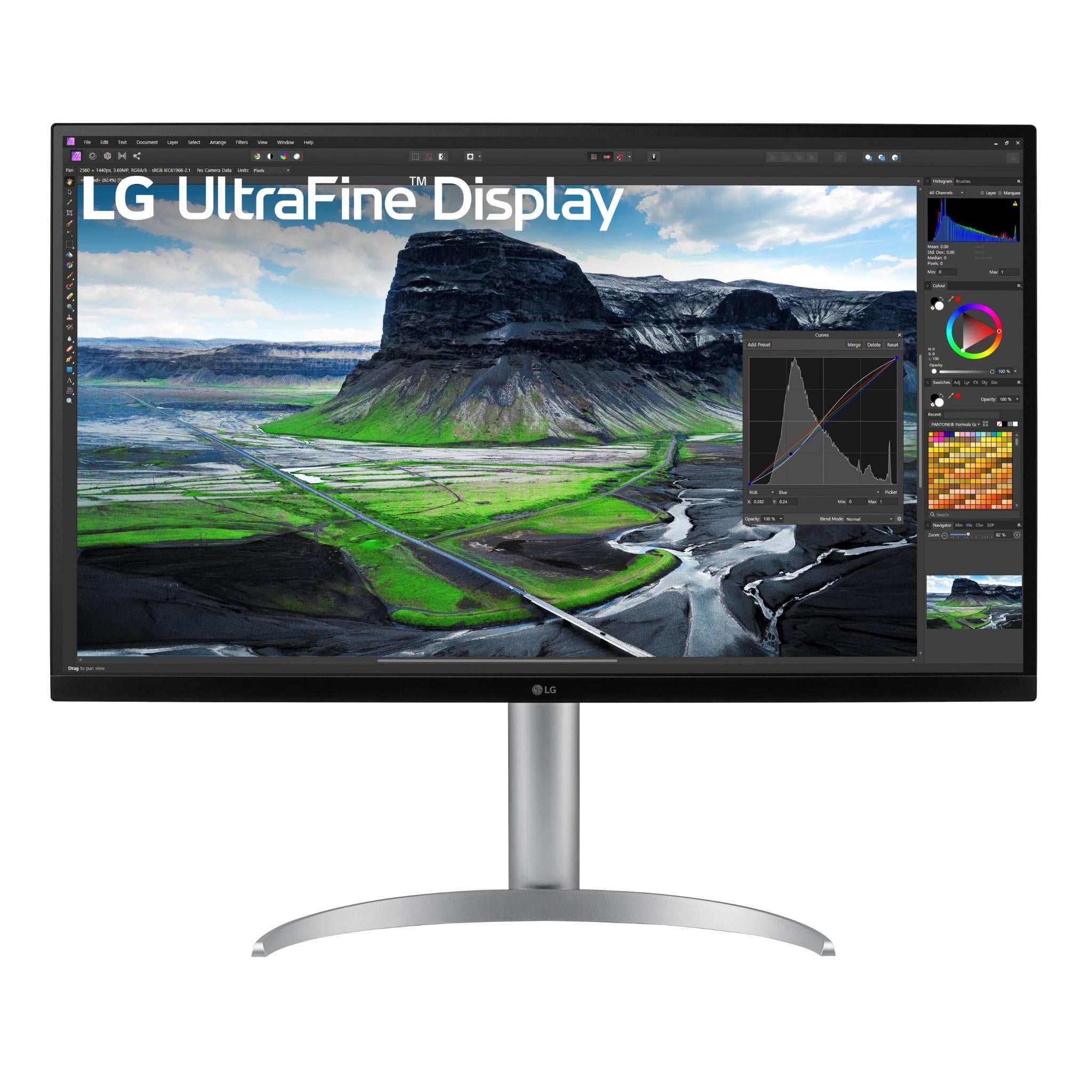 LG 32UQ850V-W UltraFine 32” 4K UHD USB-C 90W Monitor - JB Hi-Fi