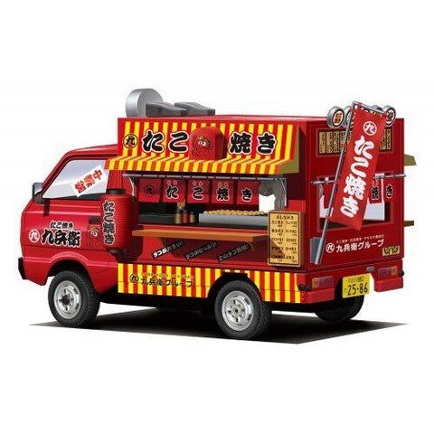 Aoshima 1/24 Takoyaki Hachirou