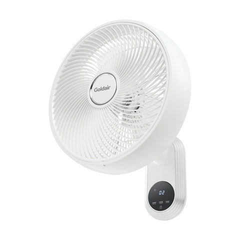 Goldair Platinum 40cm Wall Fan Wi-Fi Enabled Remote Control Timer Oscillation