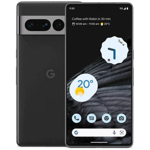 Google Pixel 7 Pro 256GB (Obsidian) [~Refurbished: Very good]
