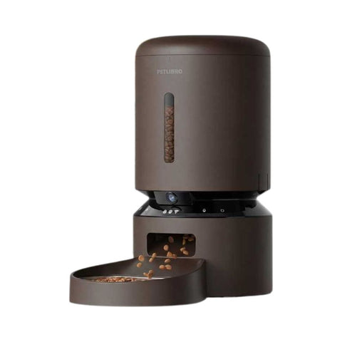 Petlibro Granary Smart Pet Feeder Camera 5L WiFi Coffee