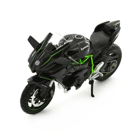 Maisto Licensed 1:12 Scale Kawasaki Ninja H2R Diecast Model Bike Black