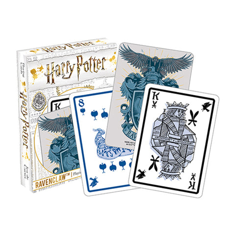 Aquarius 54-Pieces Harry Potter Ravenclaw Playing Cards Family Game Poker Deck 14y+