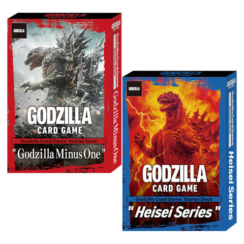 Bushiroad Godzilla Card Game SDS01 Godzilla Minus One & Heisei Series Starter Deck Set