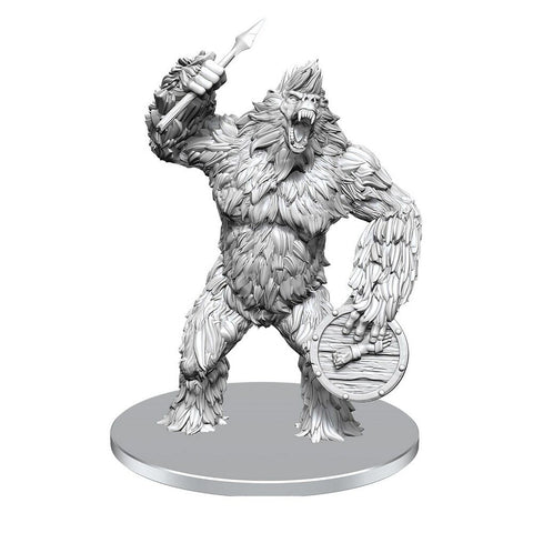 Wizkids D&D Nolzur's Marvelous Miniatures: Classic Yeti