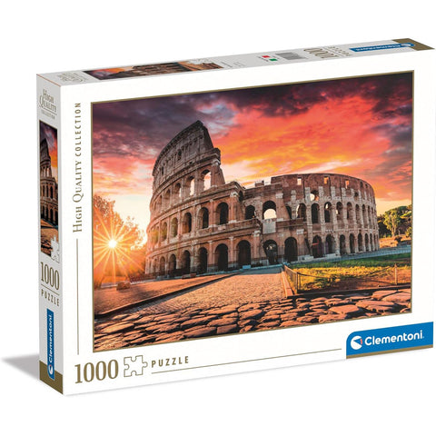 1000pc Roman Sunset Jigsaw Puzzle