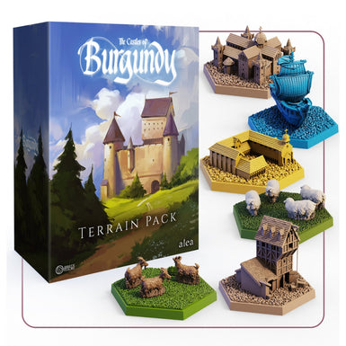 Awaken Realms Castles of Burgundy Special Edition - Terrain Pack