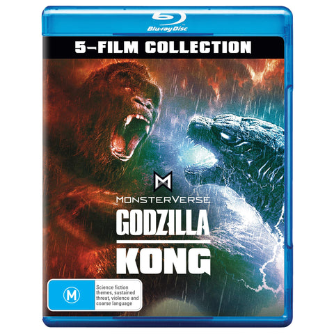 MonsterVerse 5-Film Collection