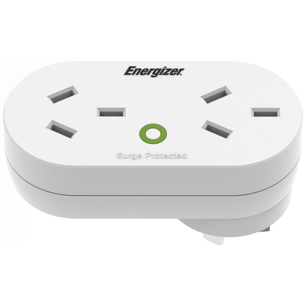 Energizer 2 Outlet Surge Protector JB HiFi