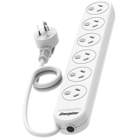 Energizer 6 Outlet Power Board
