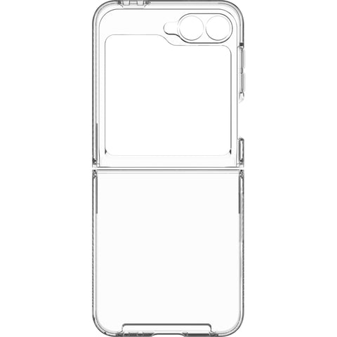 ZAGG Bridgerton Case for Galaxy Z Flip7 FE/Flip6 (Clear)