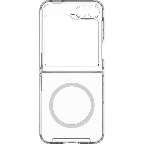 ZAGG Bridgerton Snap Case for Galaxy Z Flip7 FE/Flip6(Clear)
