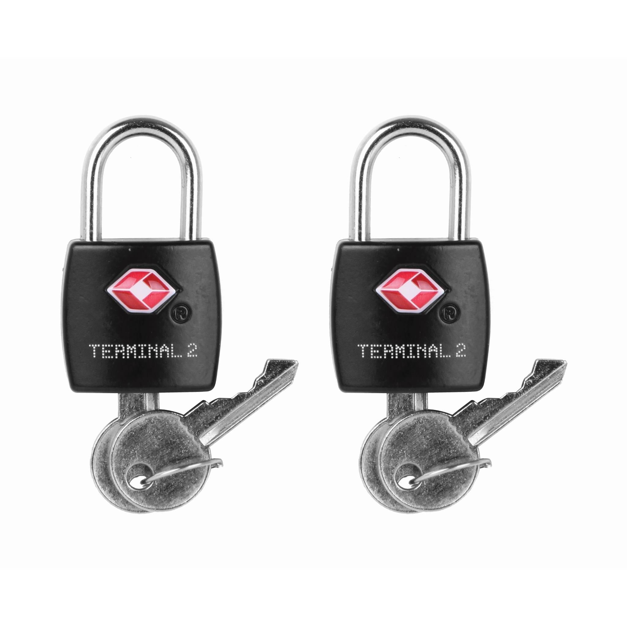 Terminal TSA Luggage Lock V2 (2 Pack) JB Hi-Fi