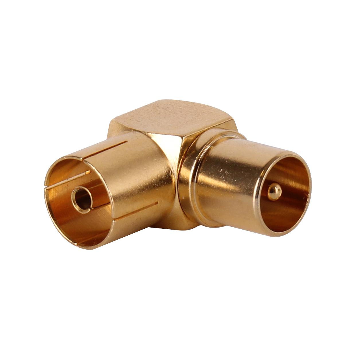 XCD Essentials Elbow Coax Adapter V2 - JB Hi-Fi