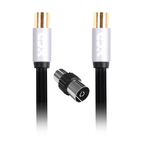XCD RF TV Antenna Cable with Joiner V2 2M