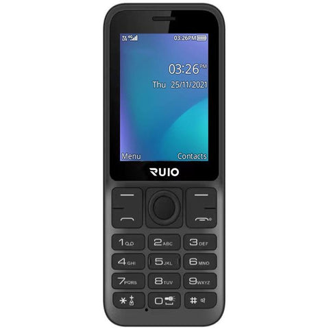 RUIO F286 4G (Black)