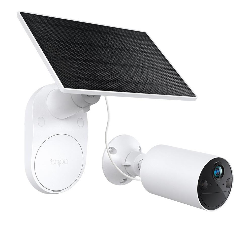 tapo tp link outdoor wireless camera with solar panel bundle