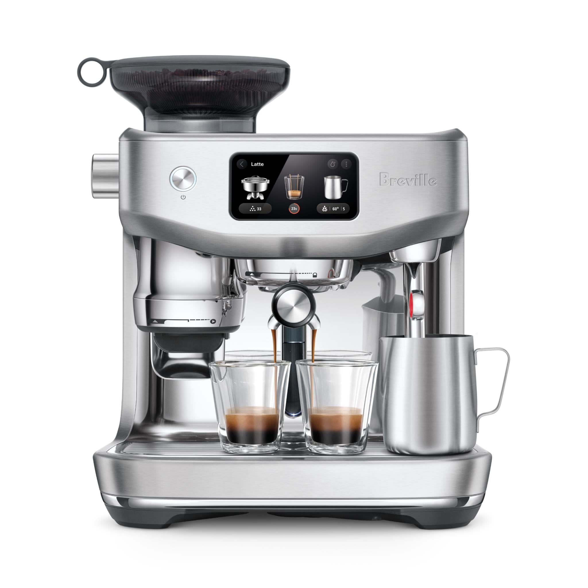 How To Use The Breville Barista Pro Open Box Breville Barista Pro