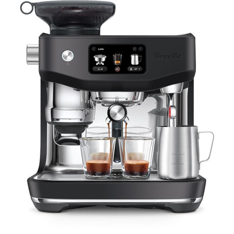 Breville The Oracle Jet Manual Coffee Machine (Black Truffle)
