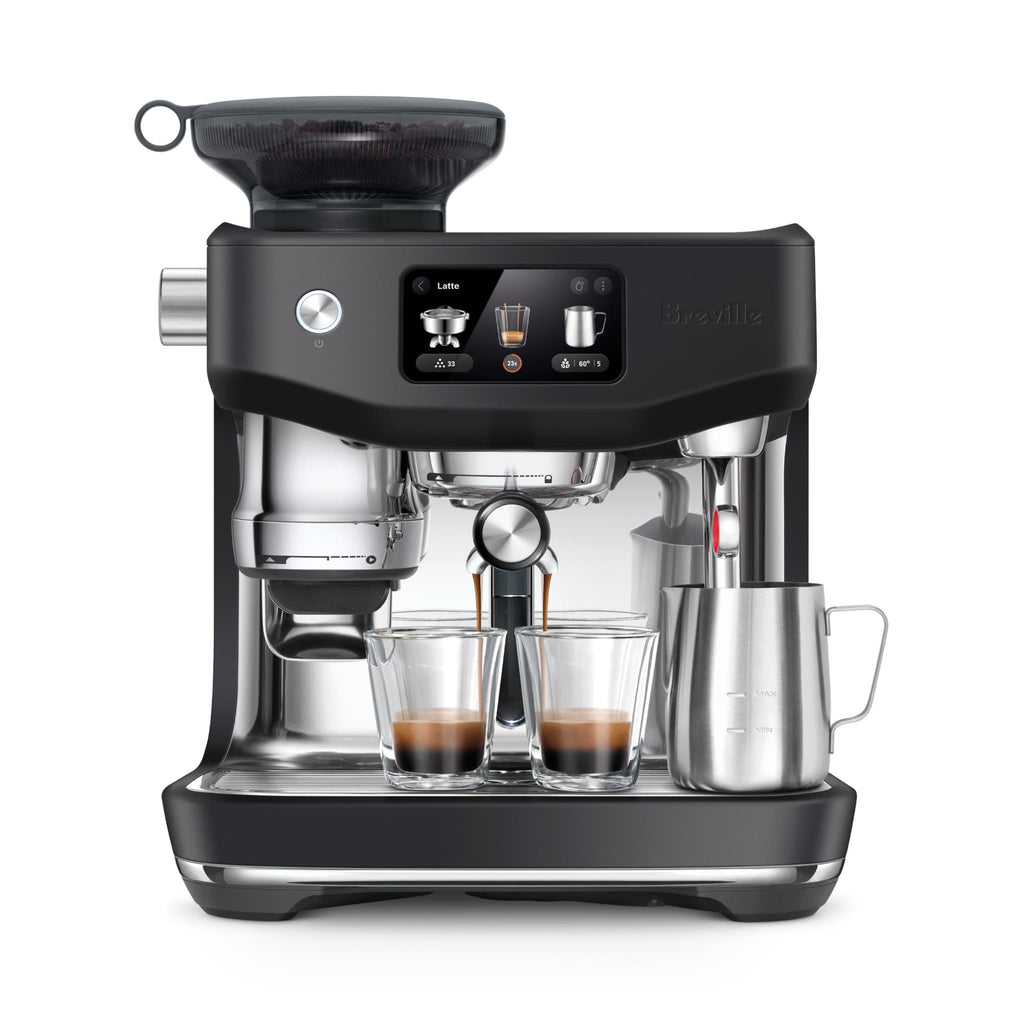 Breville The Oracle Jet Manual Coffee Machine (Black Truffle) JB HiFi