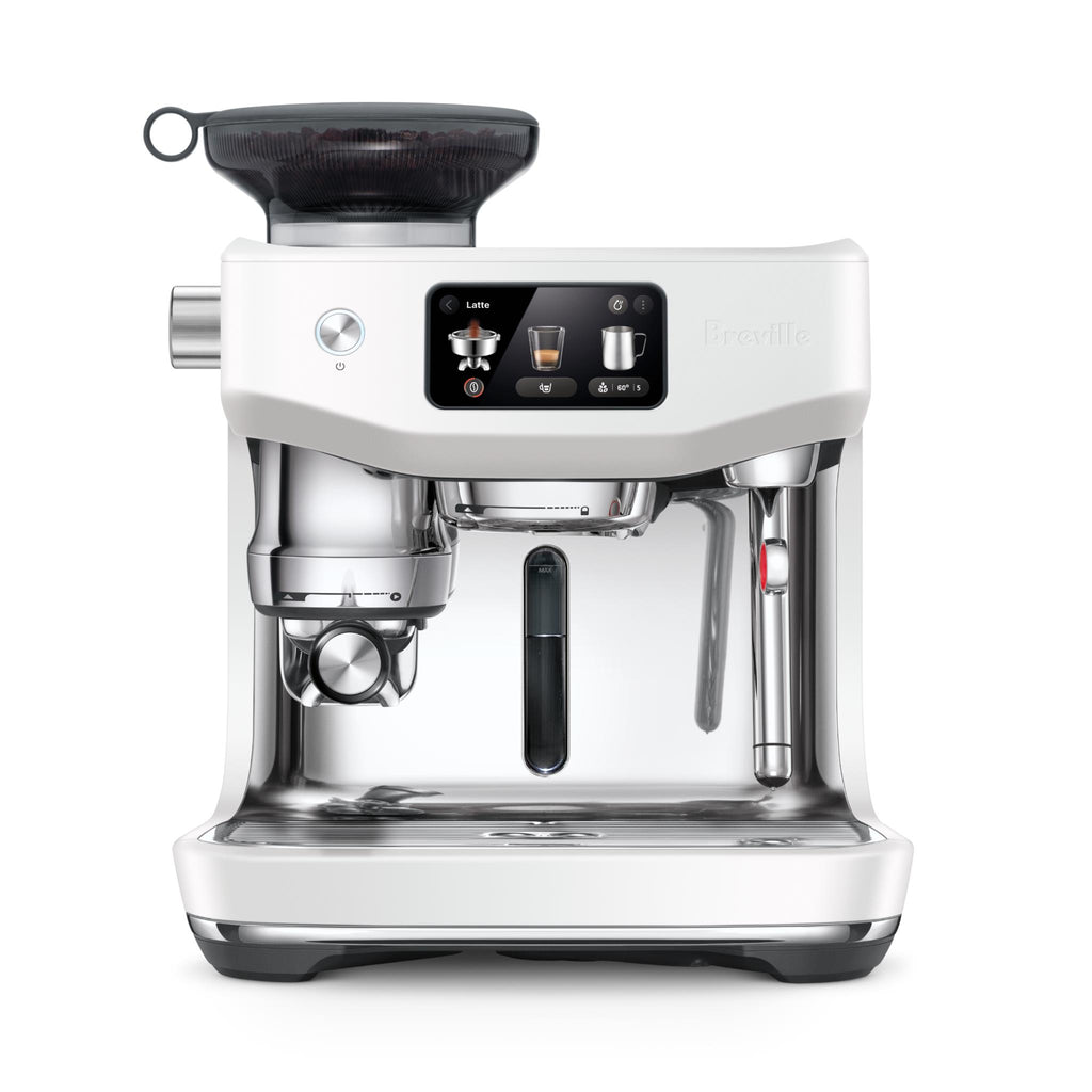 Breville The Oracle Jet Manual Coffee Machine (Sea Salt) JB HiFi