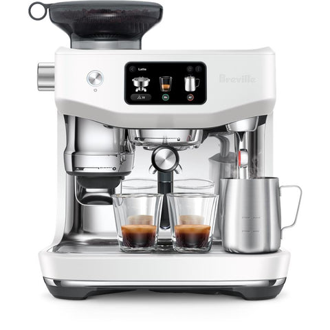 Breville The Oracle Jet Manual Coffee Machine (Sea Salt)