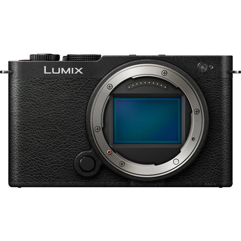 Panasonic LUMIX S9  6K Video Compact Full Frame Mirrorless Camera (Jet Black) [Body Only]