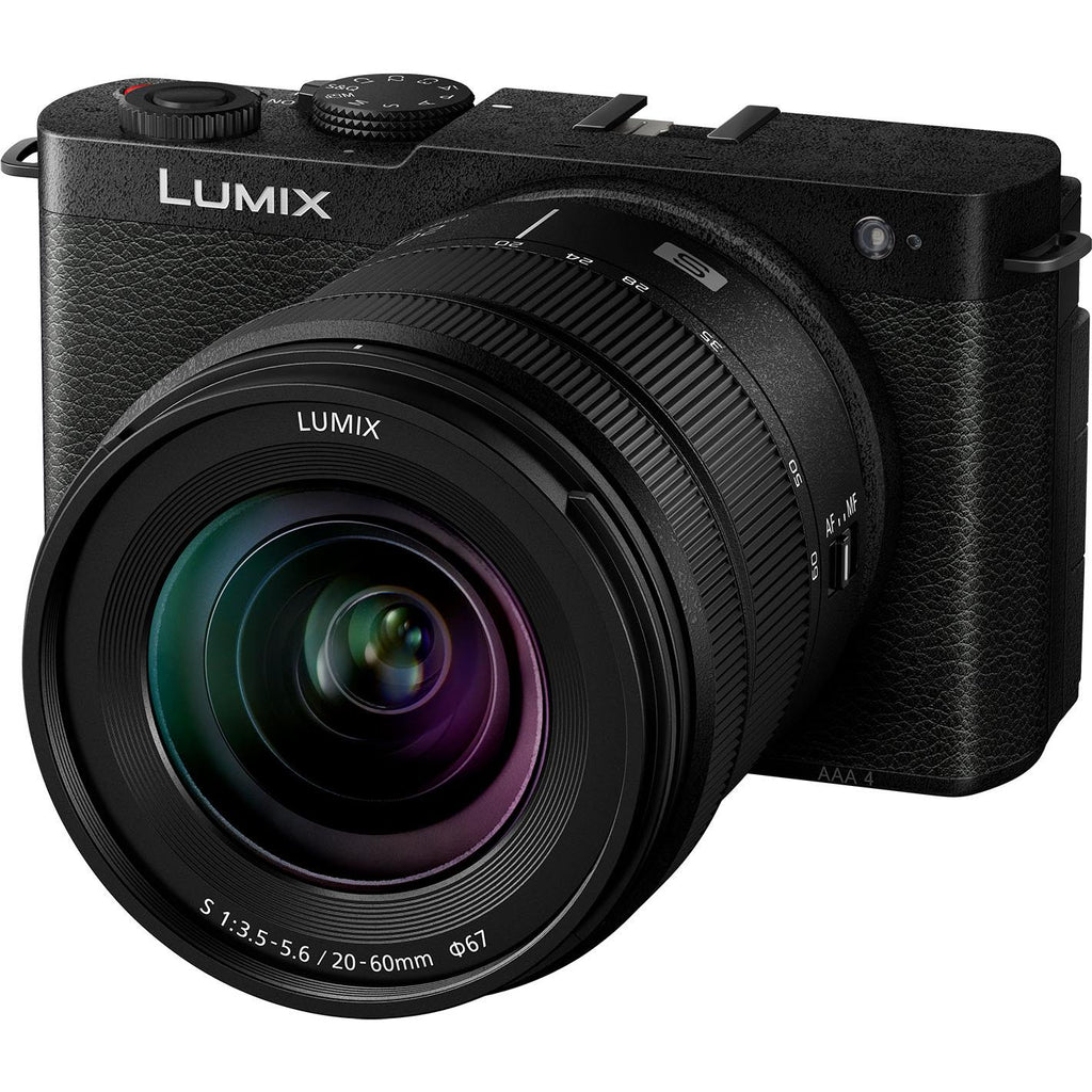 Panasonic LUMIX S9 6K Video Compact FullFrame Mirrorless Camera with
