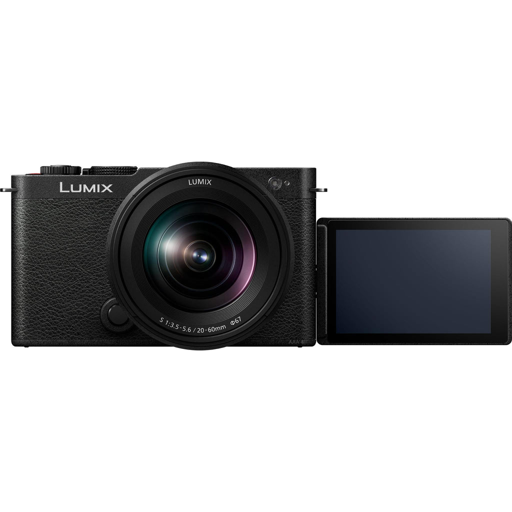 Panasonic LUMIX S9 6K Video Compact FullFrame Mirrorless Camera with