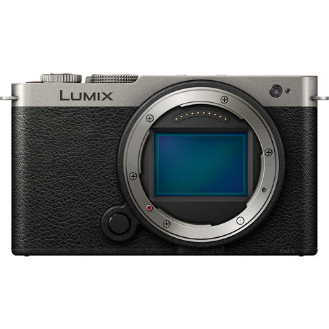 Panasonic LUMIX S9 6K Video Compact Full Frame Mirrorless Camera (Dark Silver) [Body Only]