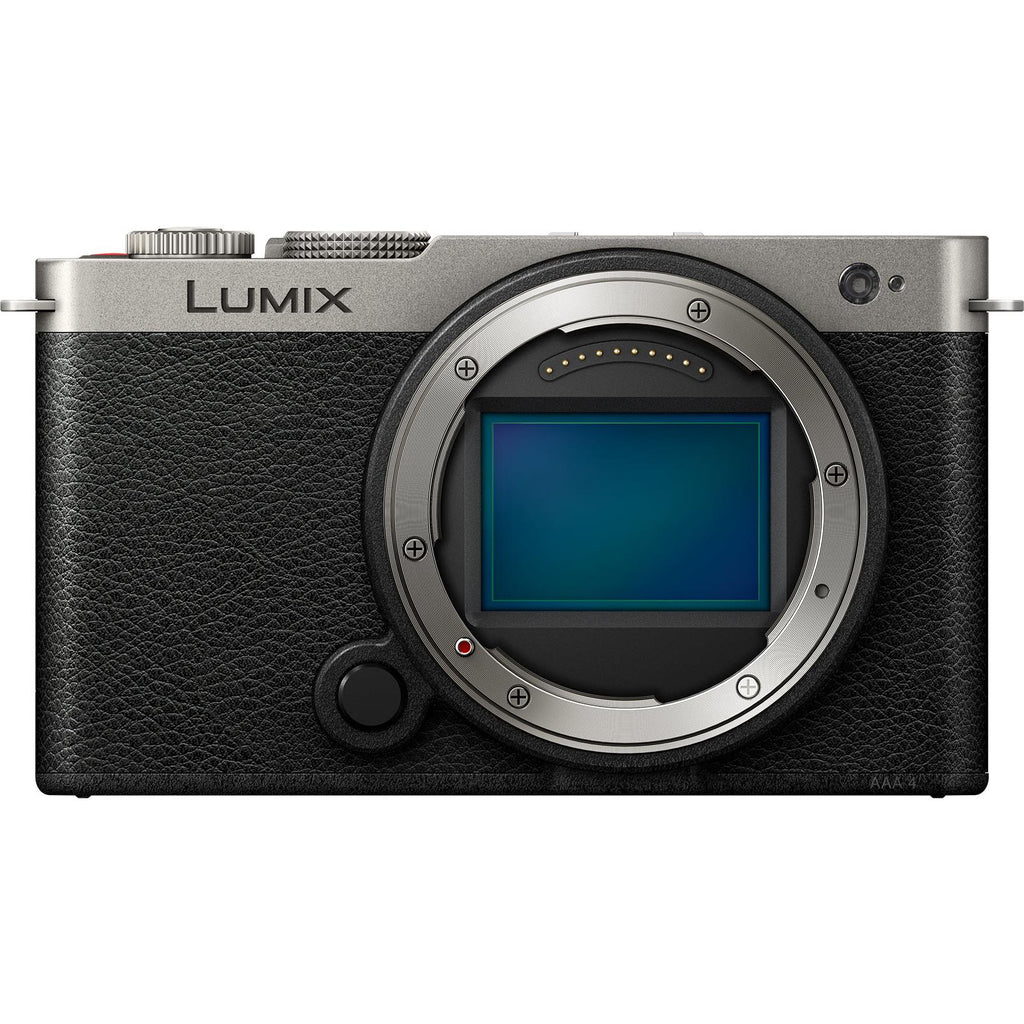 Panasonic LUMIX S9 6K Video Compact Full Frame Mirrorless Camera (Dark