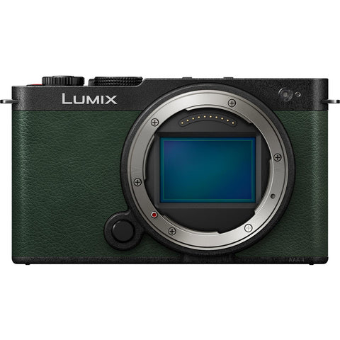 Panasonic LUMIX S9 6K Video Compact Full Frame Mirrorless Camera (Dark Olive) [Body Only]