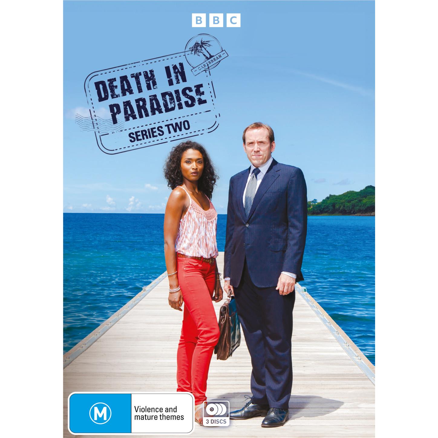 Death In Paradise Series JB Hi-Fi - Main Image