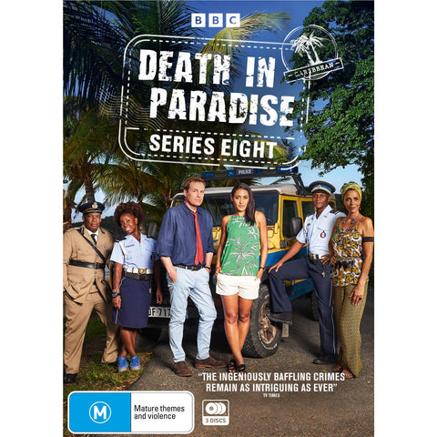 Death In Paradise - Series 8
