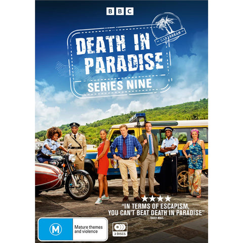 Death In Paradise - Series 9