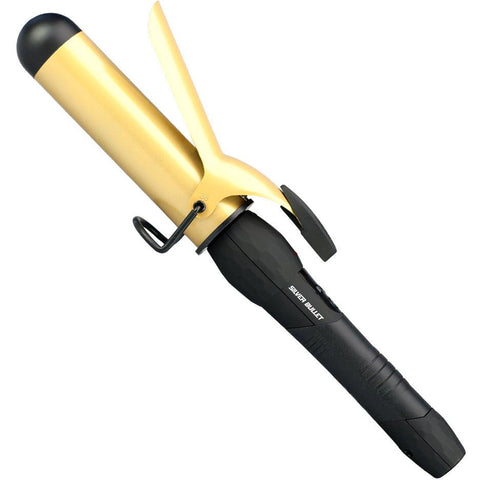 Silver Bullet Fastlane Ceramic Curling Iron (Gold) [38mm]