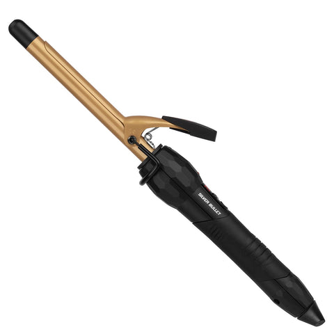 Silver Bullet Fastlane Ceramic Curling Iron (Gold) [16mm]