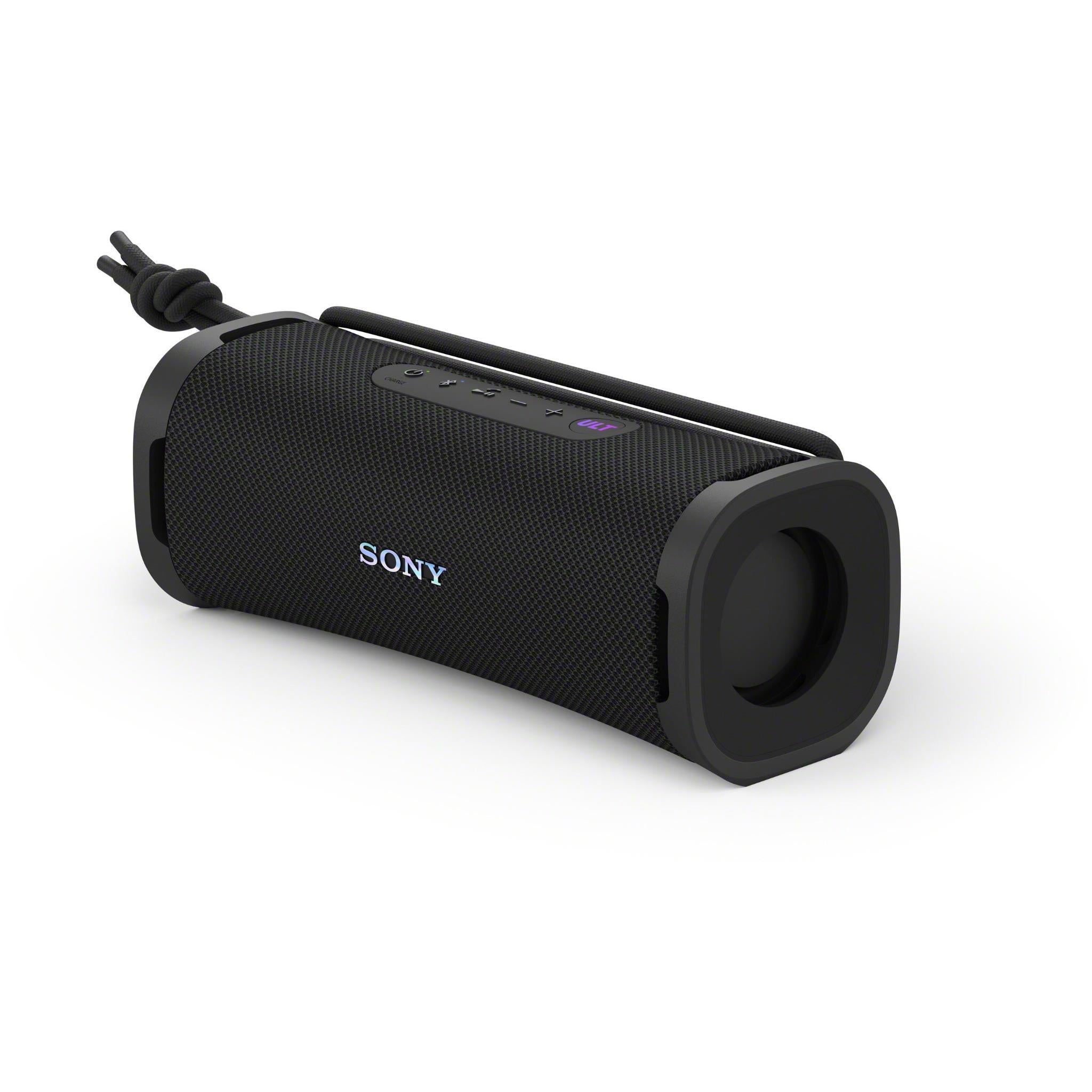 Sony ULT FIELD Portable Bluetooth Speaker (Black) JB Hi-Fi