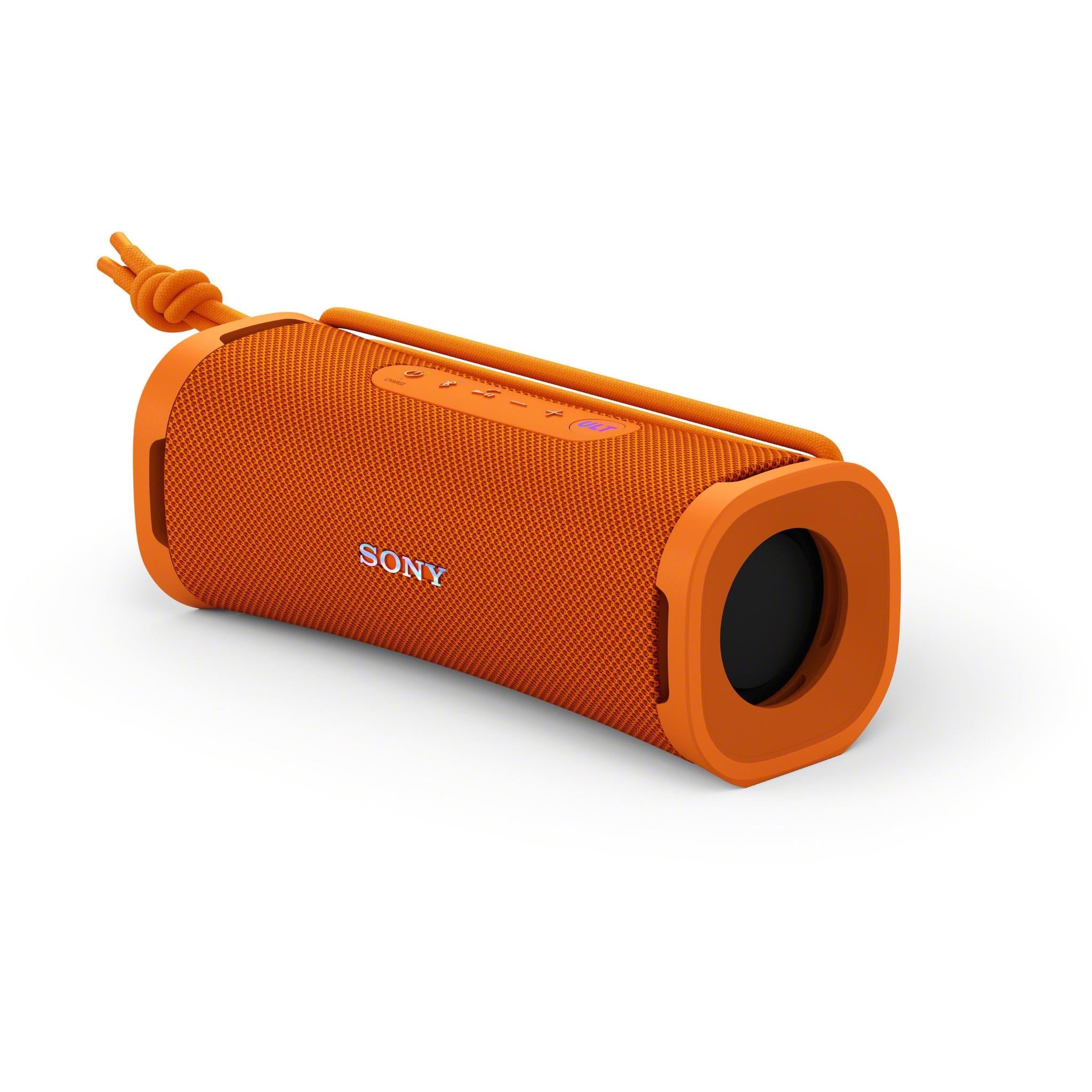 Sony ULT FIELD Portable Bluetooth Speaker (Orange) JB Hi-Fi
