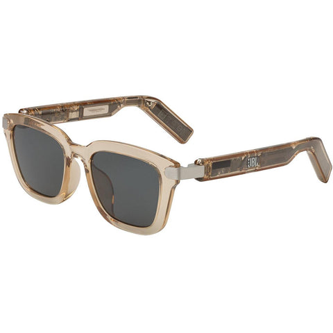 JBL SoundGear Frames Square Glasses (Amber)